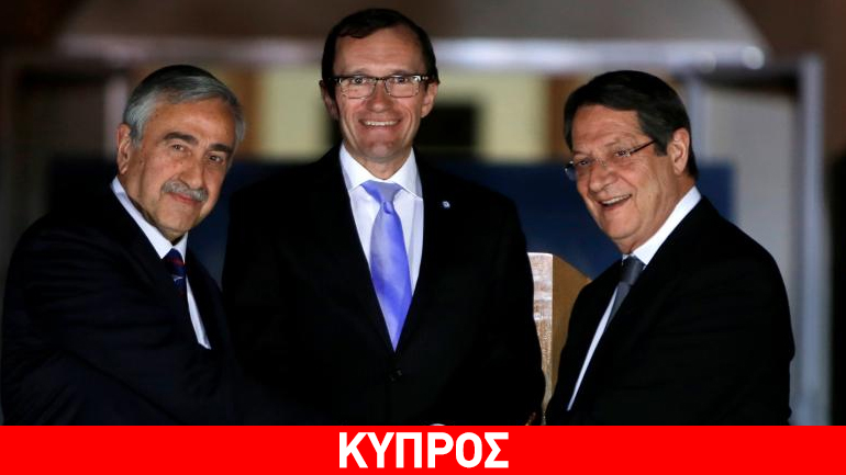 Κρίσιμη συνάντηση Αναστασιάδη – Ακιντζί για το Kυπριακό